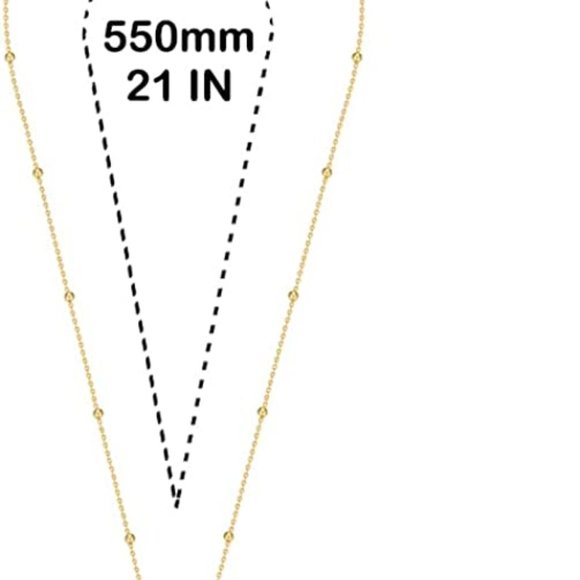 18k gold Plated Y Pendant Commemorative coin Necklace Multilayer Bar Disc - Picture 5 of 5